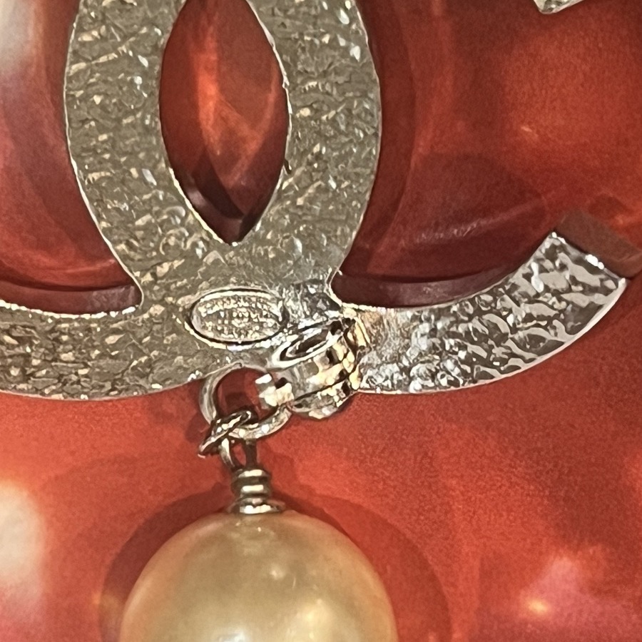 Chanel, Double C Brooch-photo-4