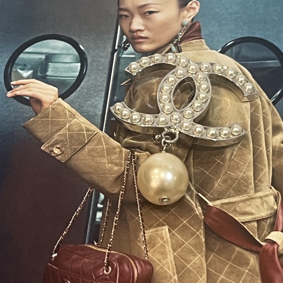 Chanel, Double C Brooch-photo-2