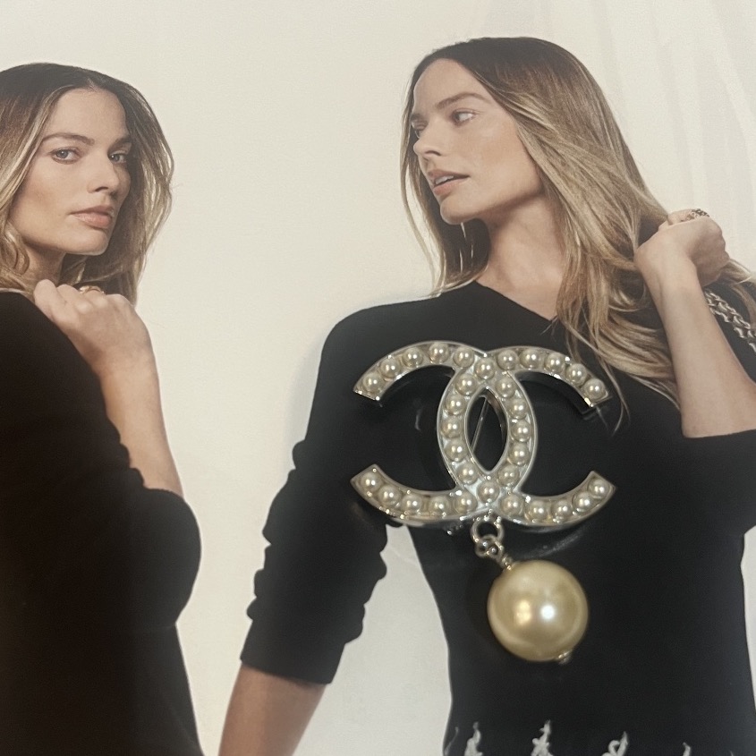 Chanel, Double C Brooch-photo-5