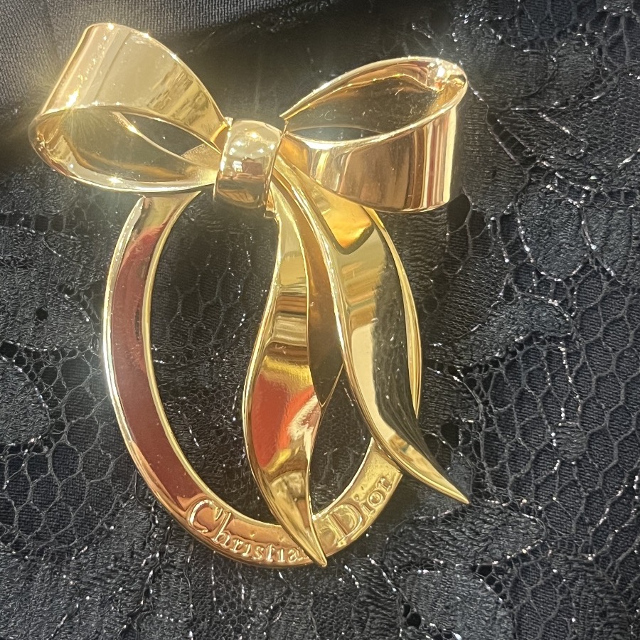 Christian Dior, Bow Brooch-photo-2