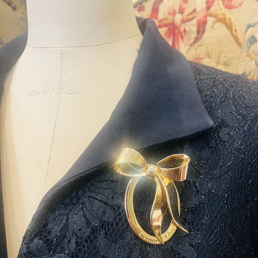 Christian Dior, Bow Brooch-photo-3