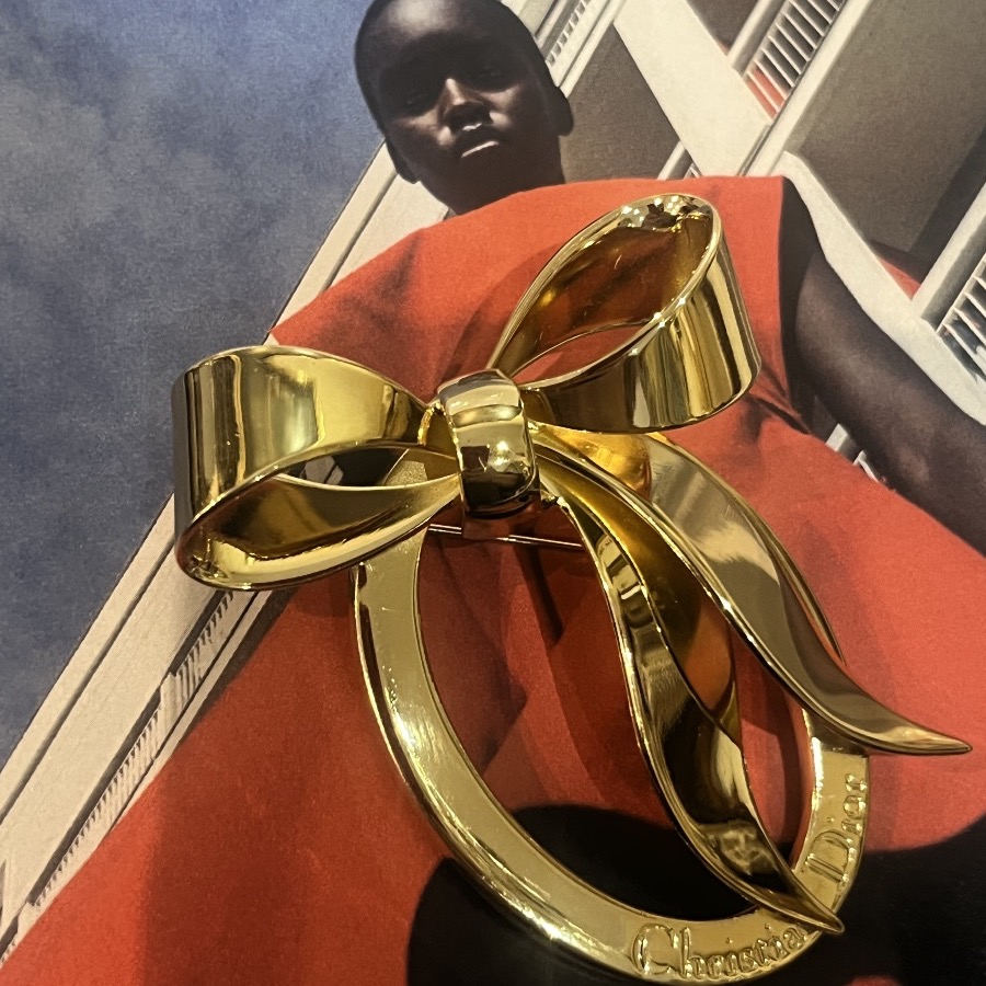 Christian Dior, Bow Brooch-photo-3
