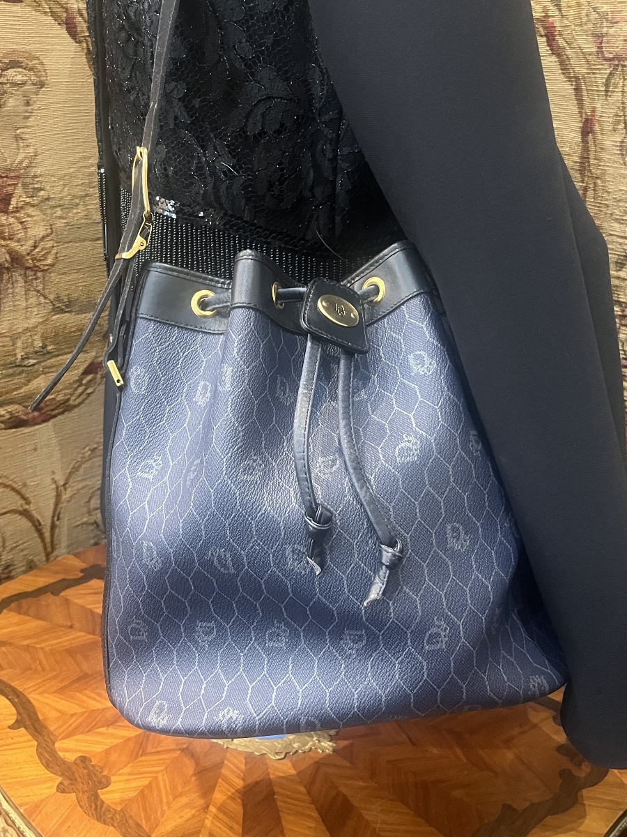 Christian Dior, Bucket Bag, Circa 1980-photo-3