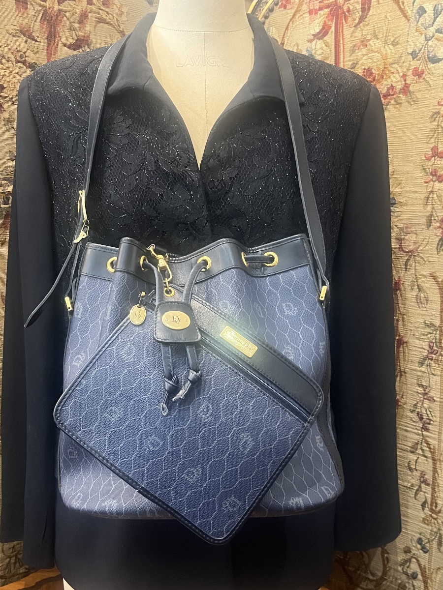 Christian Dior, Bucket Bag, Circa 1980