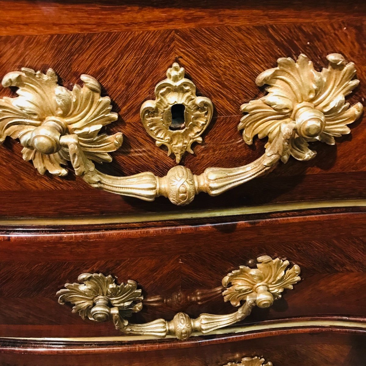 Commode époque Régence, XVIII ème.-photo-2