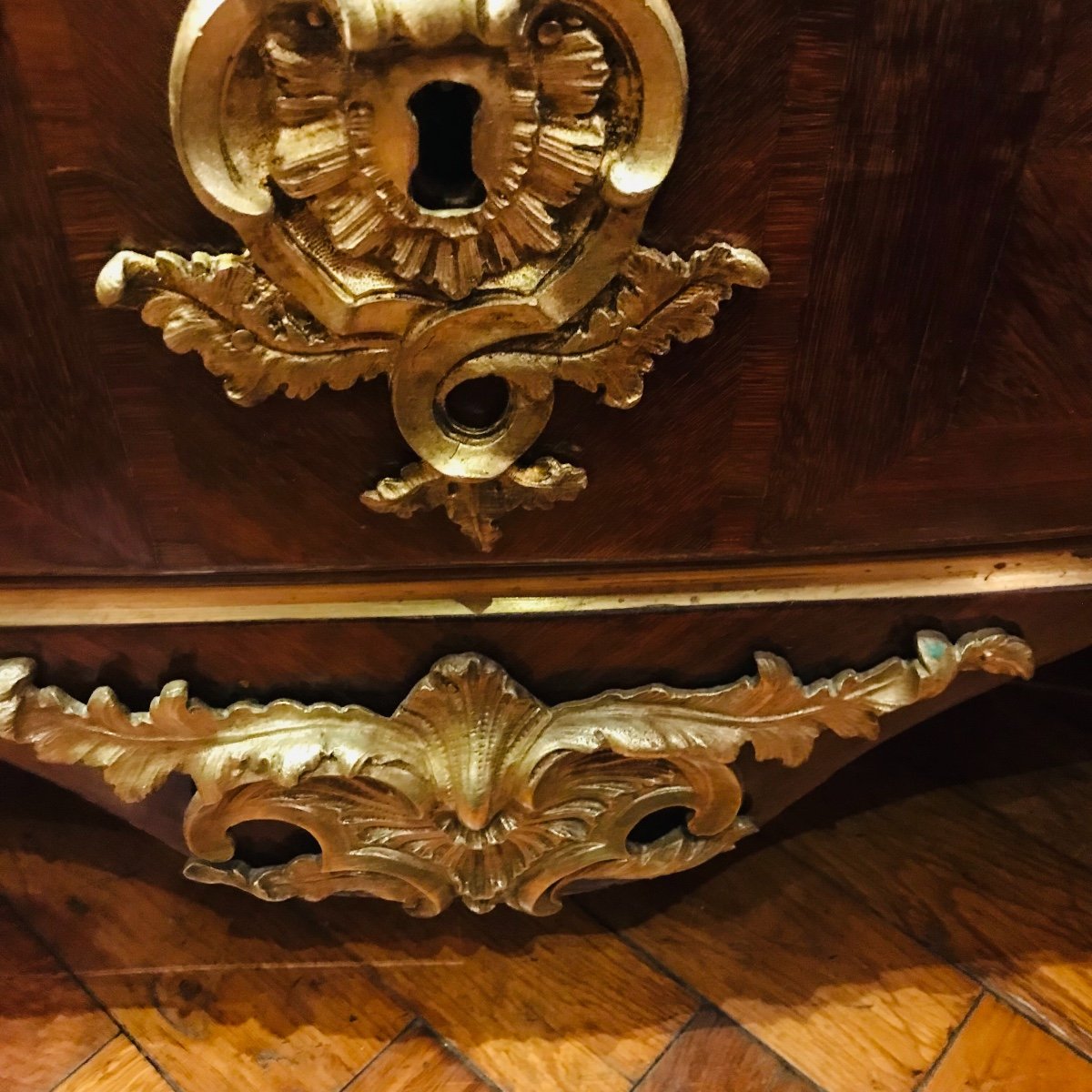 Commode époque Régence, XVIII ème.-photo-4