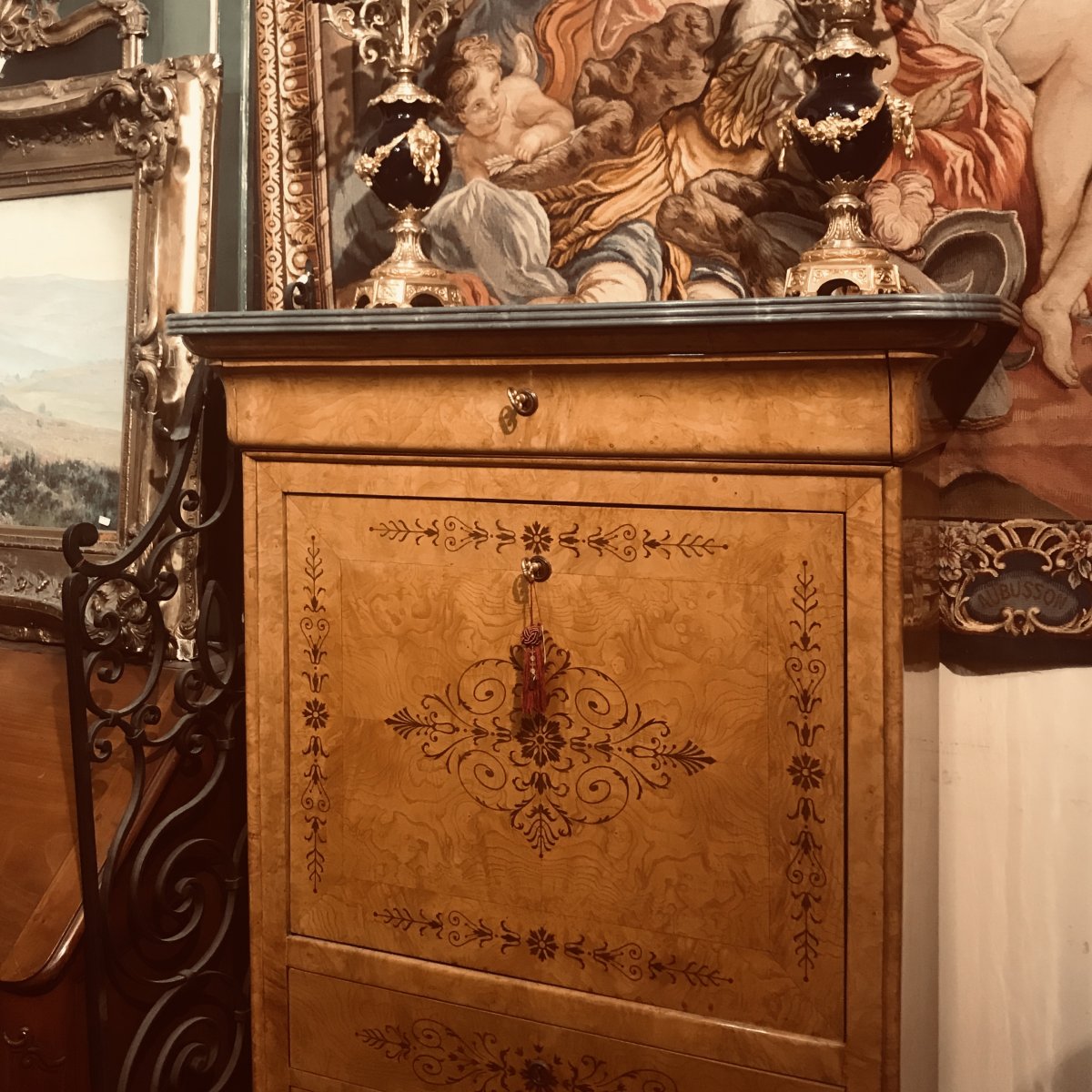 SECRETAIRE CHARLES  X-photo-1