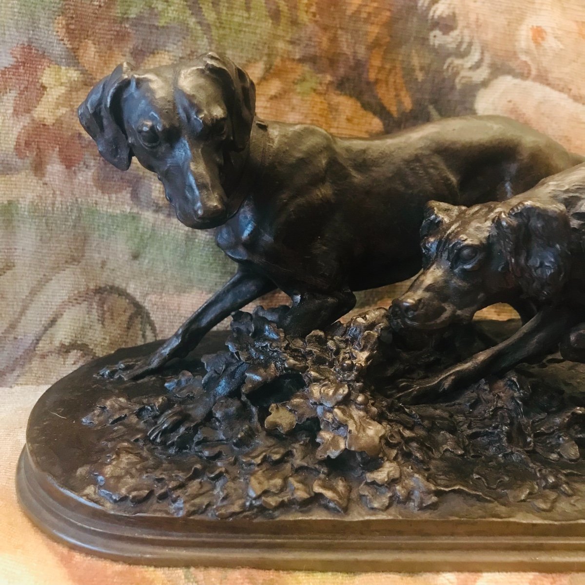 Bronze Animalier De Pierre Jules Mène-photo-2