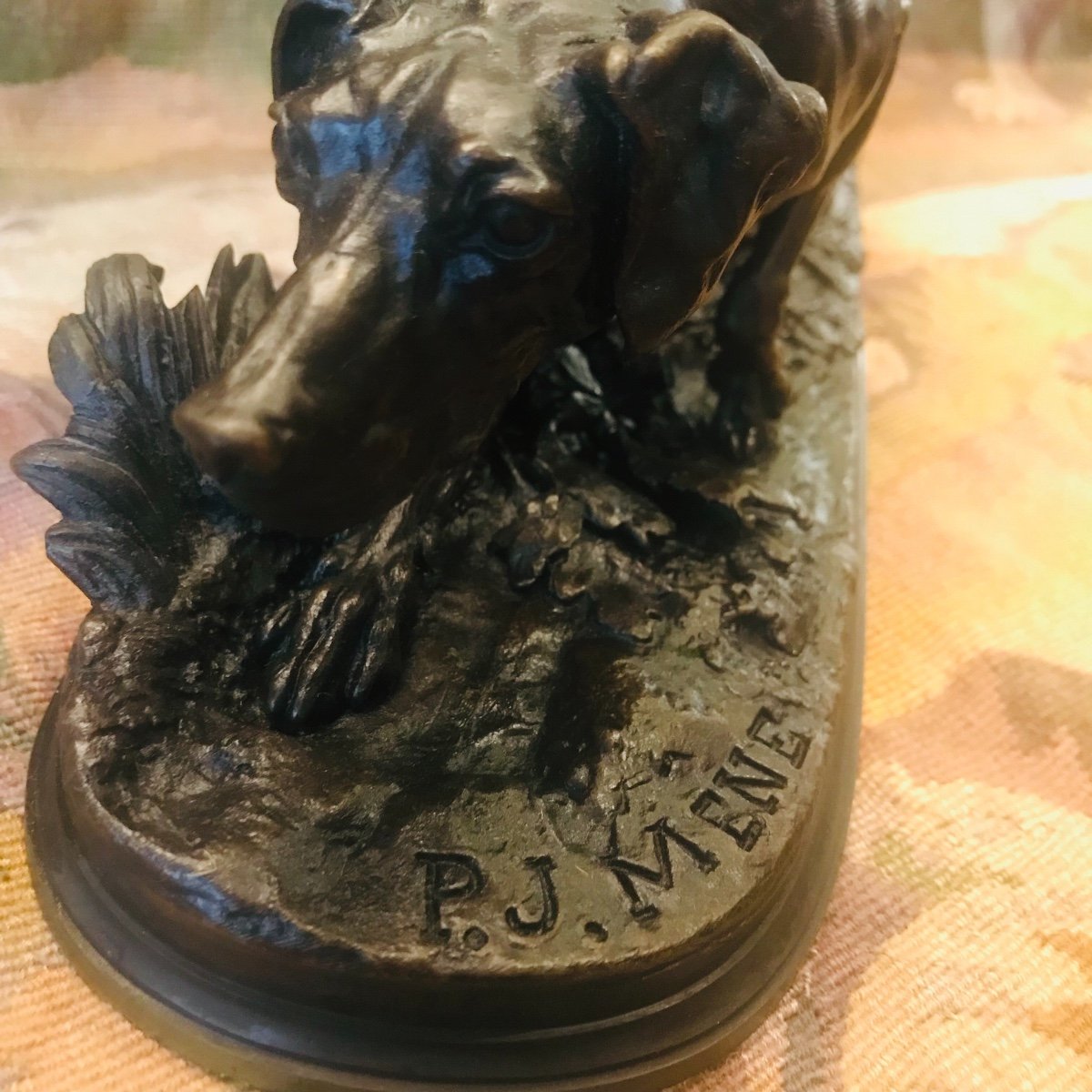 Bronze Animalier De Pierre Jules Mène-photo-3