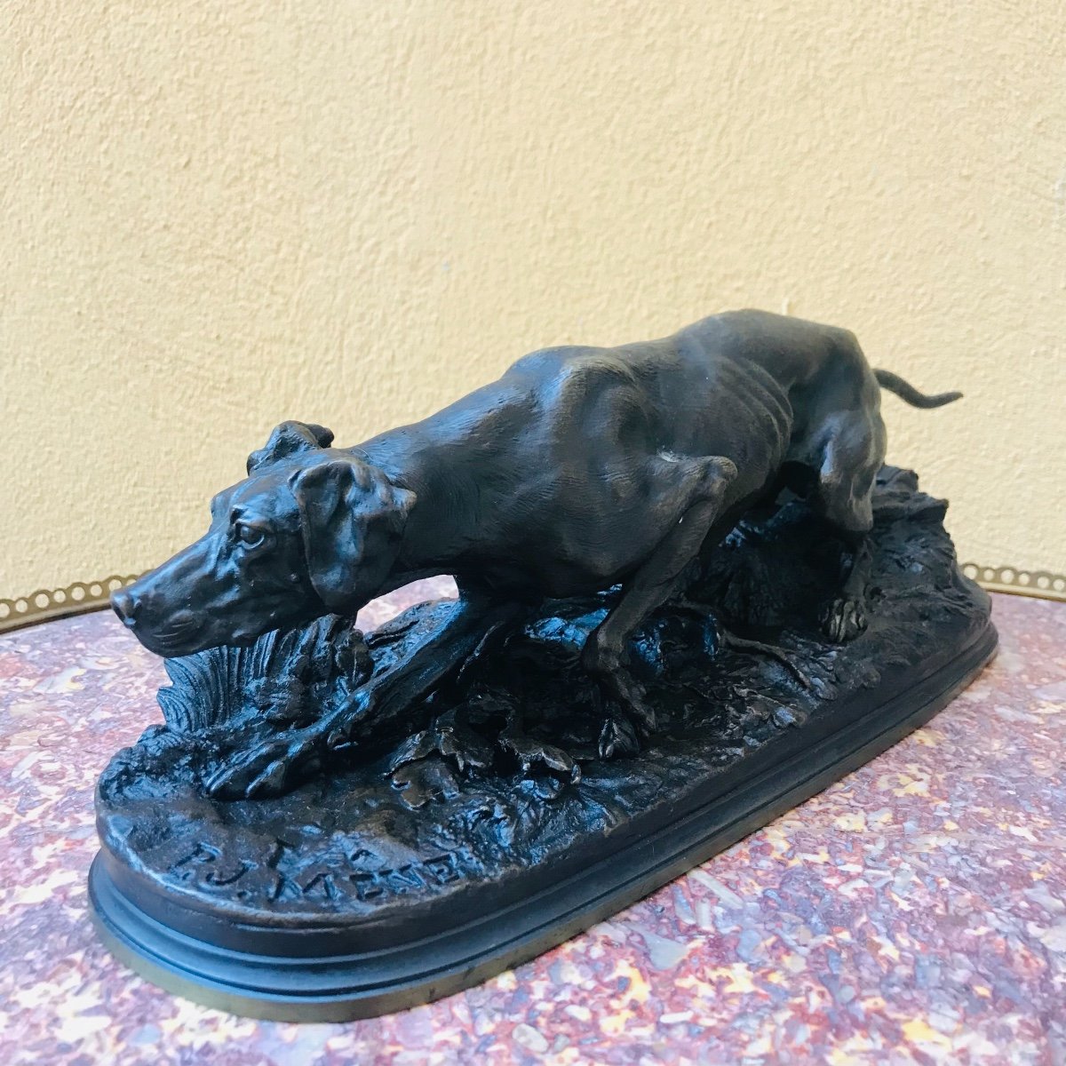Bronze Animalier De Pierre Jules Mène