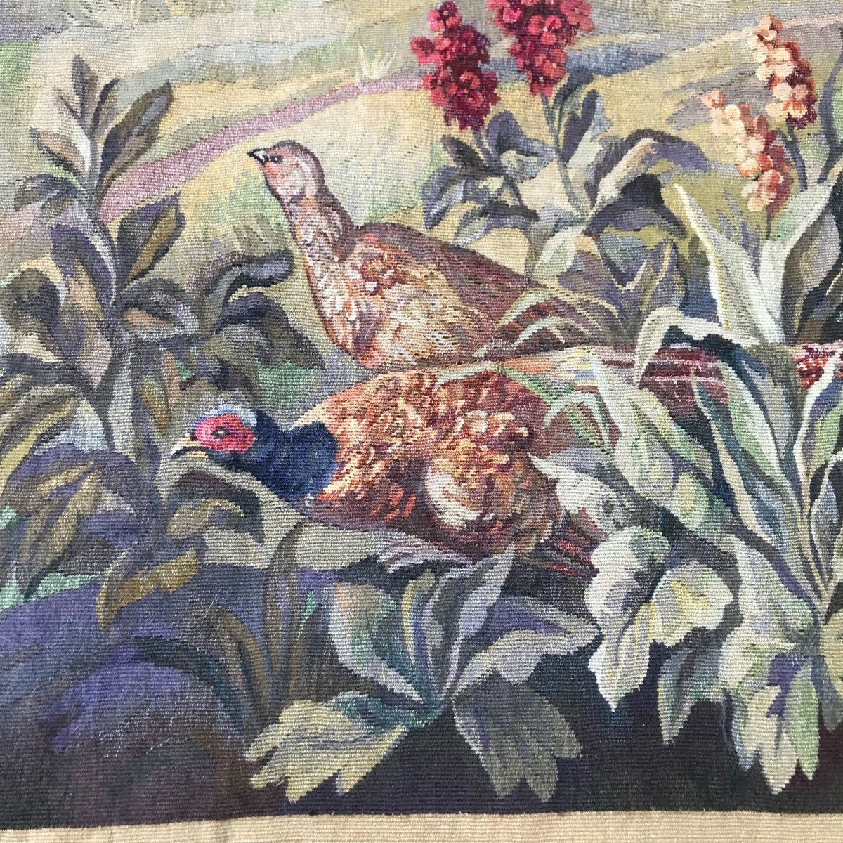 Aubusson Tapestry, XIXth Century.-photo-1