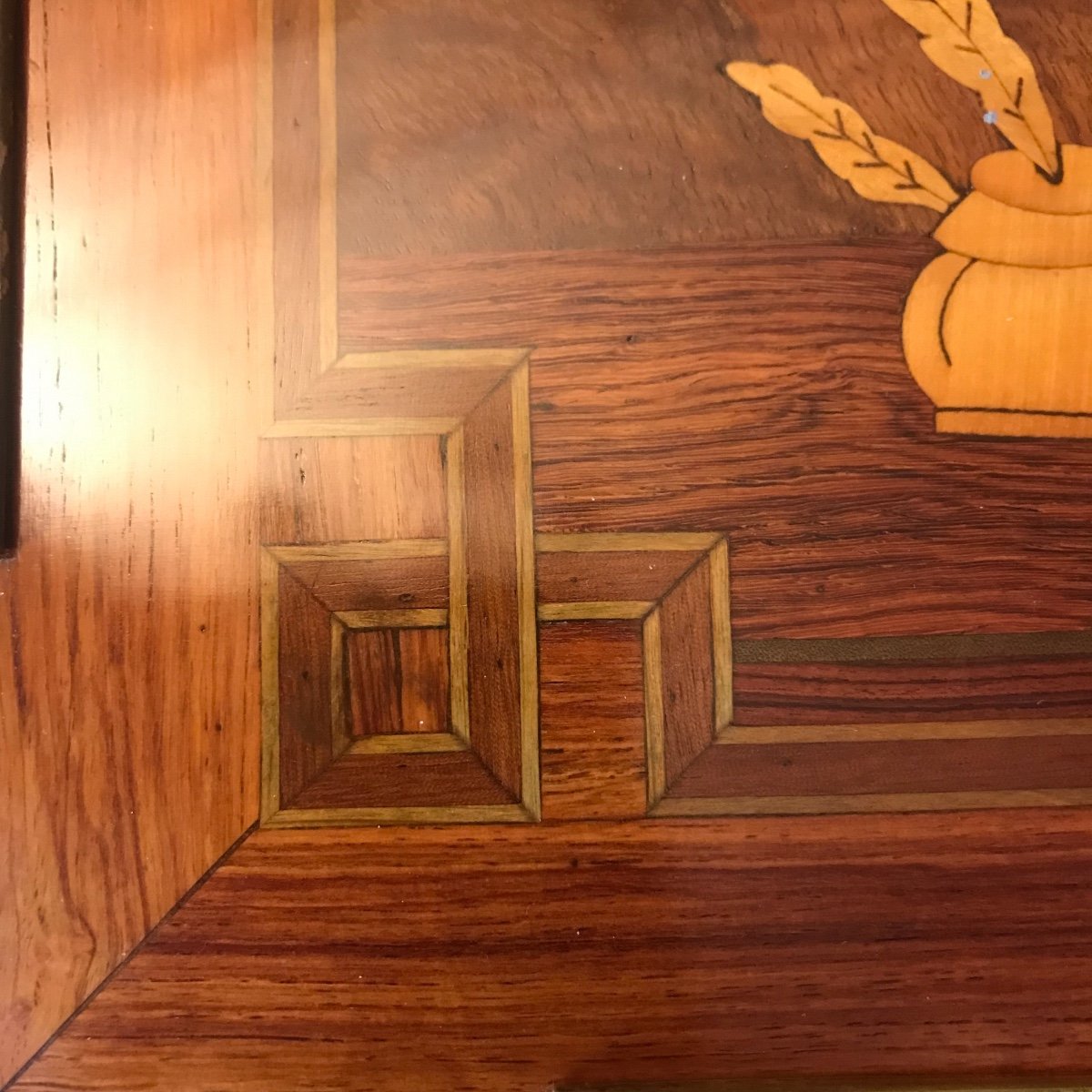 Table  de salon dite table à Glissière.-photo-4