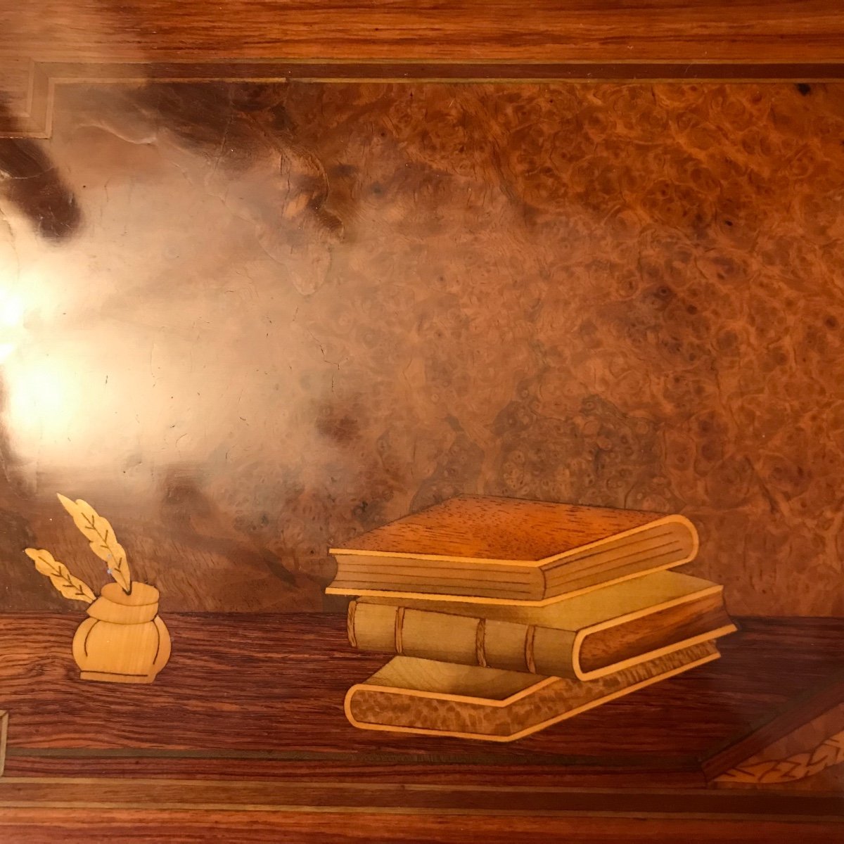 Table  de salon dite table à Glissière.-photo-7