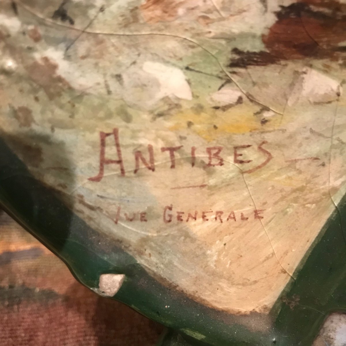 Jérome Massier, Vase Tambourin-photo-2