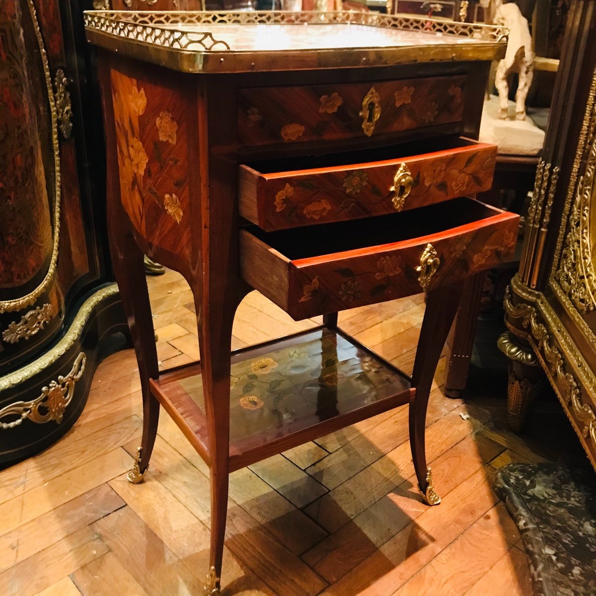 Table Period Louis XV-photo-2