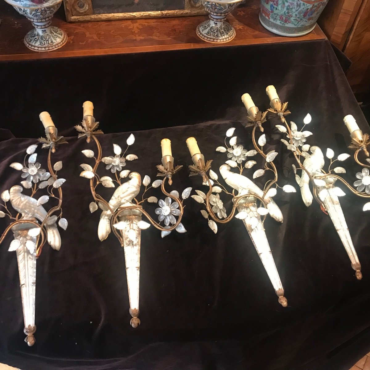 Appliques Baguès aux Perruches -photo-7