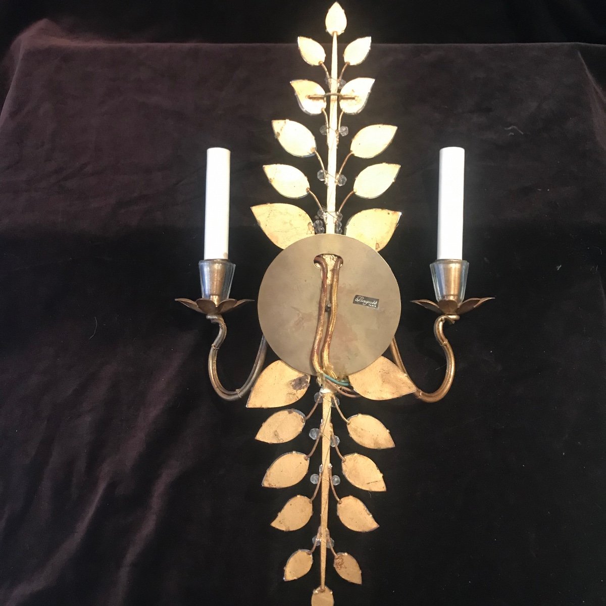 Baguès Sconces-photo-2