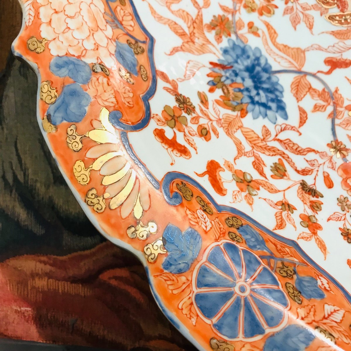 Grand Plat Imari-photo-4