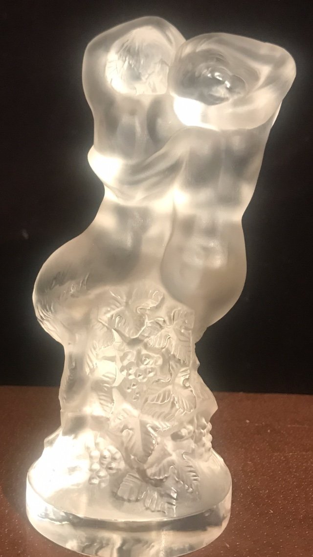 Lalique France, Nymph And Fauna-photo-1