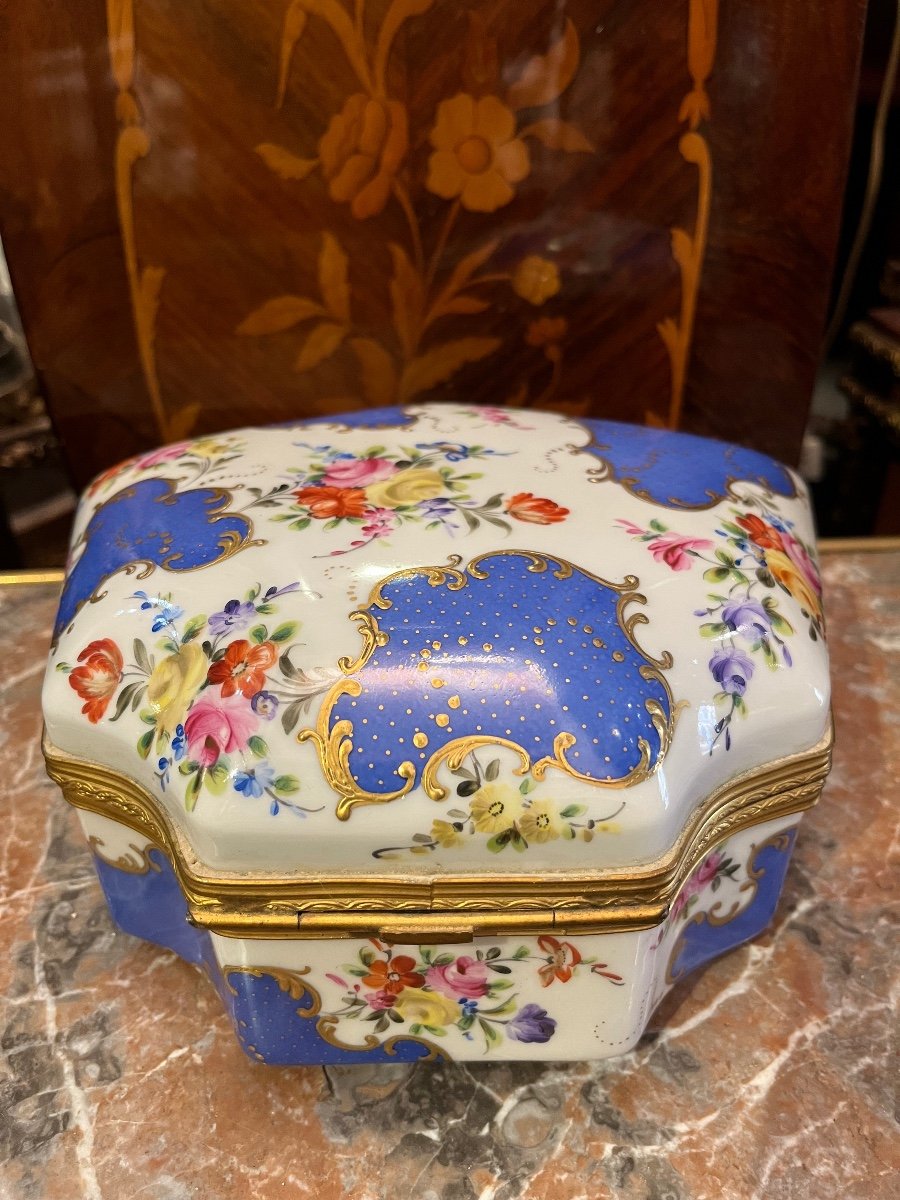 Porcelain Bonbonniere Le Tallec Paris-photo-3