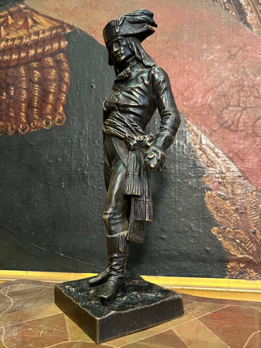 Bronze, Napoleon Bonaparte, XIX-photo-3