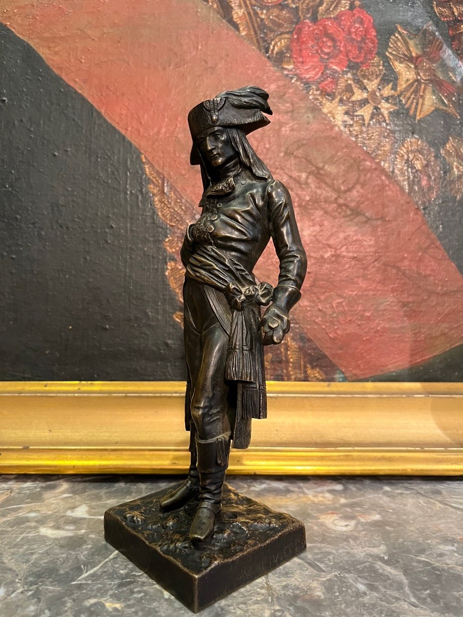 Bronze, Napoleon Bonaparte, XIX-photo-5