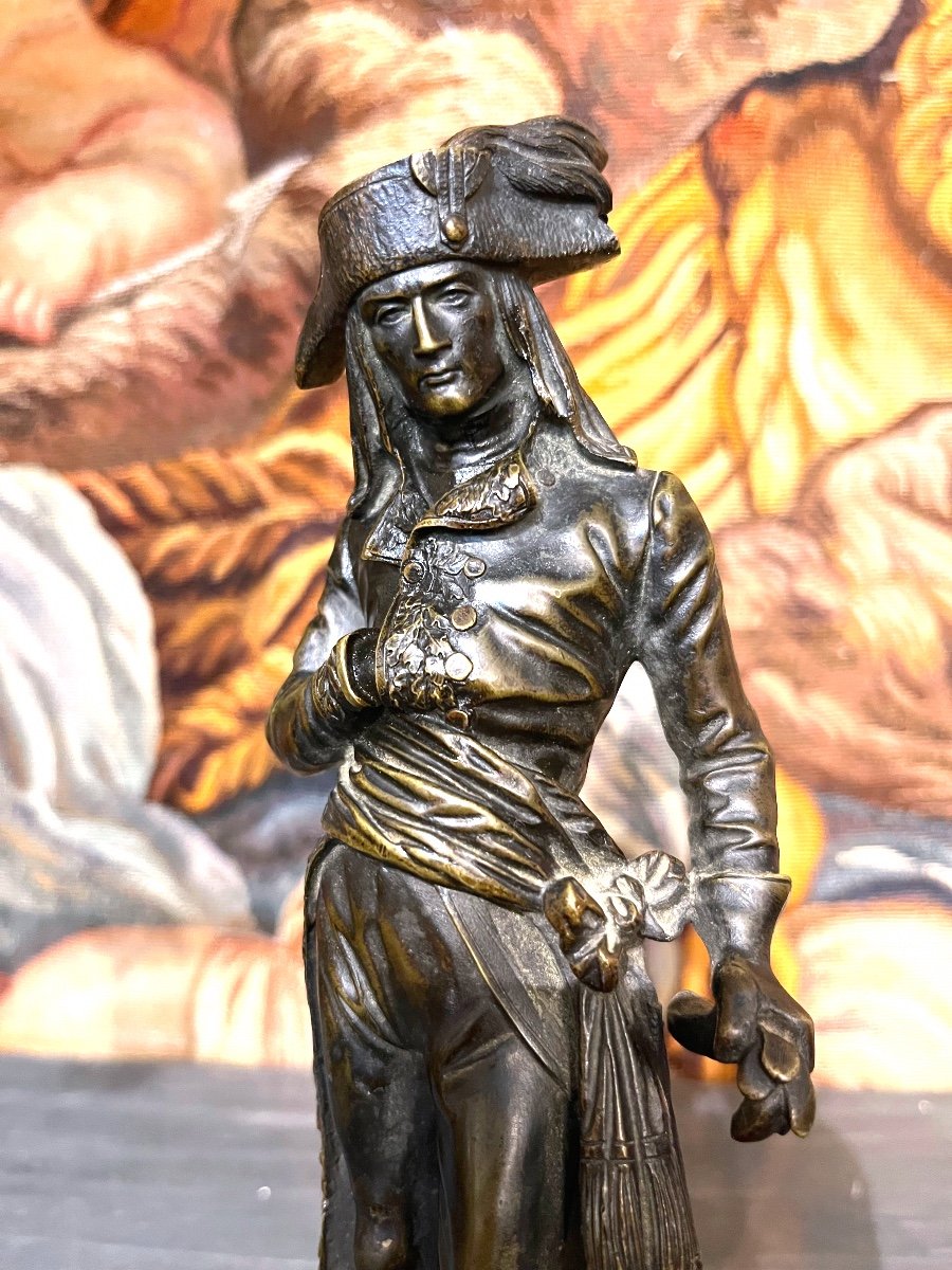 Bronze, Napoléon Bonaparte, XIX ème -photo-6