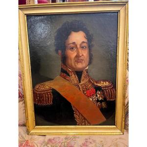 Portrait Of Louis Philippe, XIX Th Century.