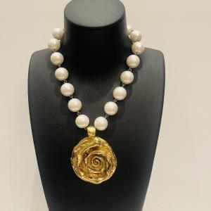 Yves Saint Laurent, Necklace.