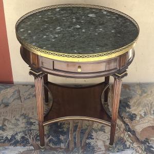 Table Bouillotte d’époque Louis XVI- XVIIIe siècle 