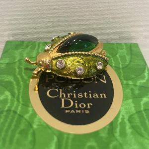 Christian Dior, broche Coccinelle.