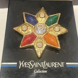 Yves Saint Laurent, Star Brooch.