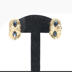 Yves Saint Laurent, Cabochon Earrings