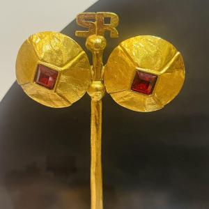 Yves Saint Laurent, Pair Of Earrings
