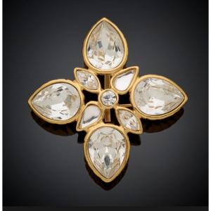 Yves Saint Laurent, Pendant Brooch, 1990s