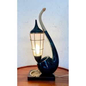 Lampe « pipe » Aldo Tura
