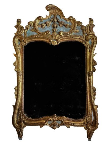 Regency Style Provencal Mirror