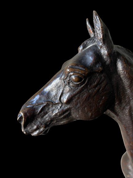 Horse Bronze Proof Signed Fratin-photo-3