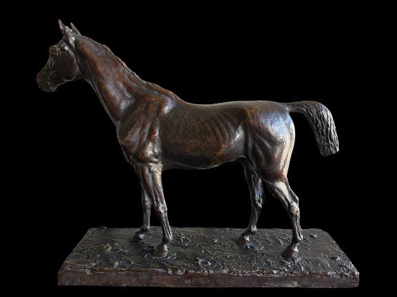 Horse Bronze Proof Signed Fratin-photo-4