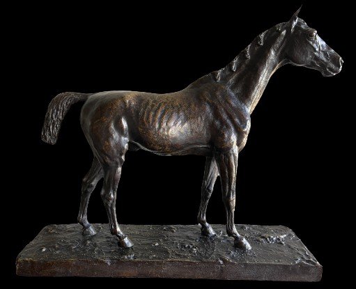 Horse Bronze Proof Signed Fratin