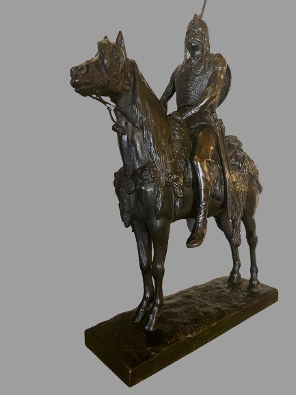 The Gallic Horseman - Emmanuel Fremiet (1824-1910) -photo-2