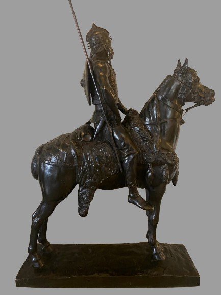 The Gallic Horseman - Emmanuel Fremiet (1824-1910) -photo-4