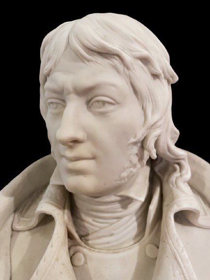Sèvres Biscuit Bust Of General Hoche-photo-1