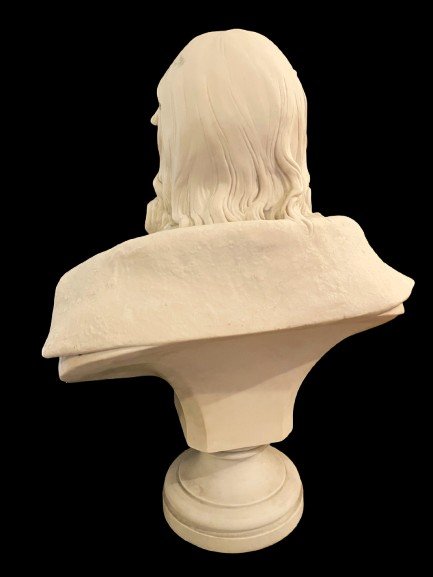 Sèvres Biscuit Bust Of General Hoche-photo-2