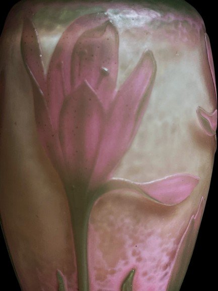 Daum Nancy Vase Early 20th Century-photo-2