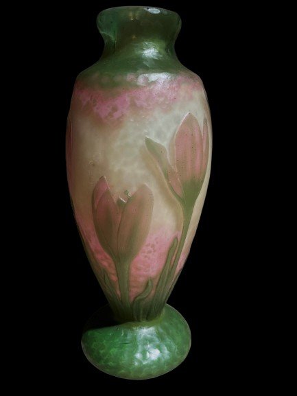Daum Nancy Vase Early 20th Century