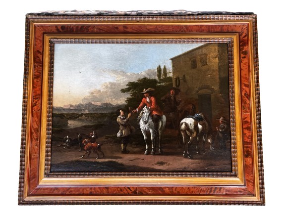 Halte Au Relai De Poste Ecole Flamande-photo-2