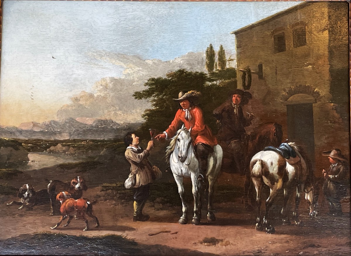 Halte Au Relai De Poste Ecole Flamande