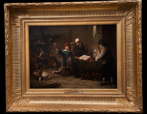 Ecole Flamande XIXème-photo-4