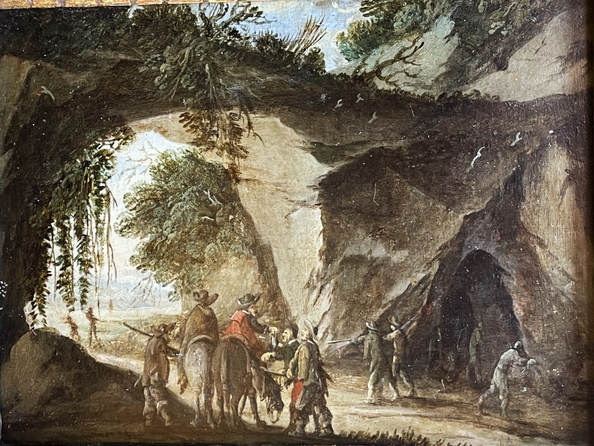 Venetian School, Early 18th Century, Circle Of Marco Ricci